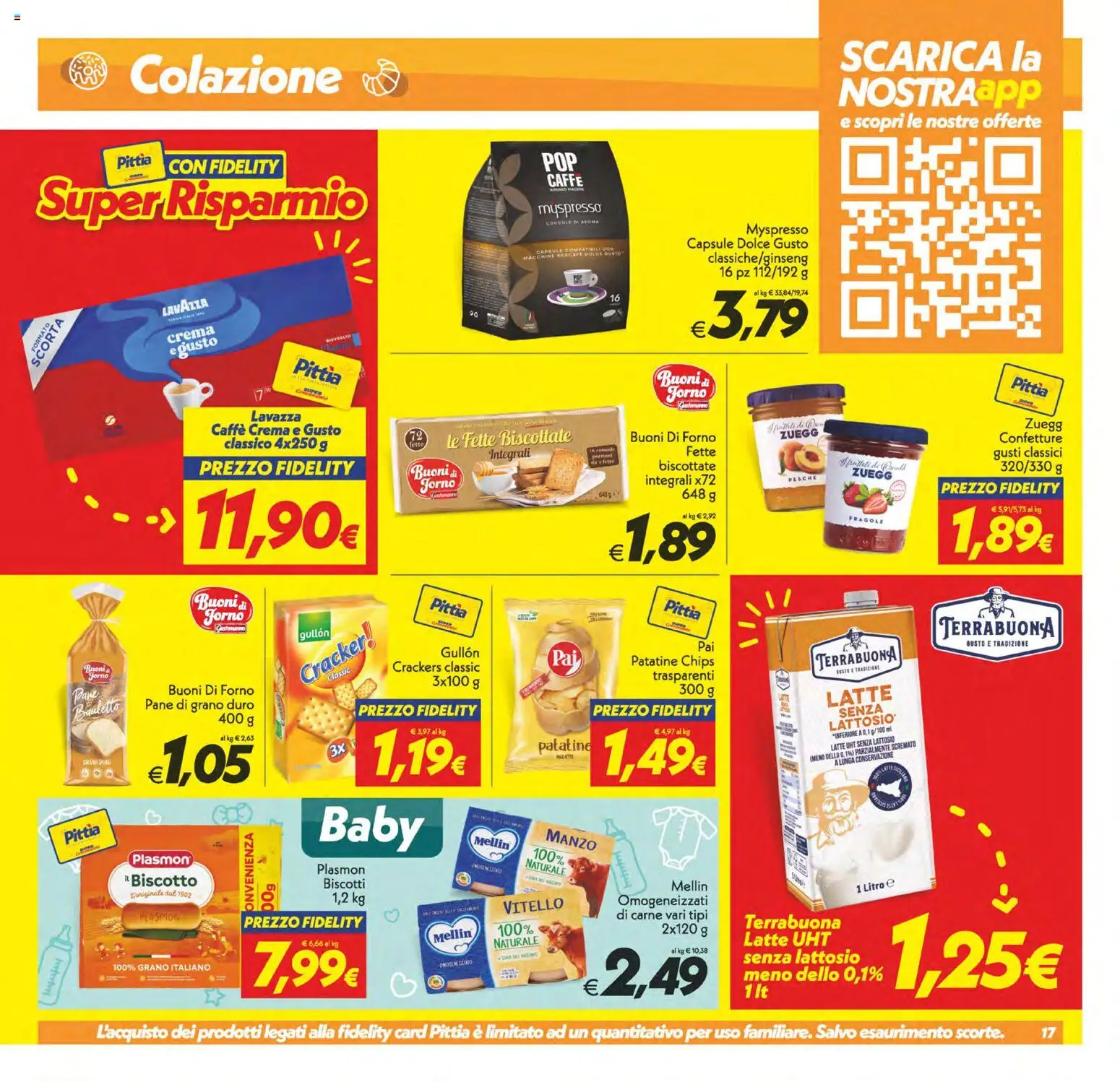 Volantino SuperConveniente del 23.01.2026 | Pagina: 17 | Prodotti: Manzo, Fragole, Crackers, Vitello