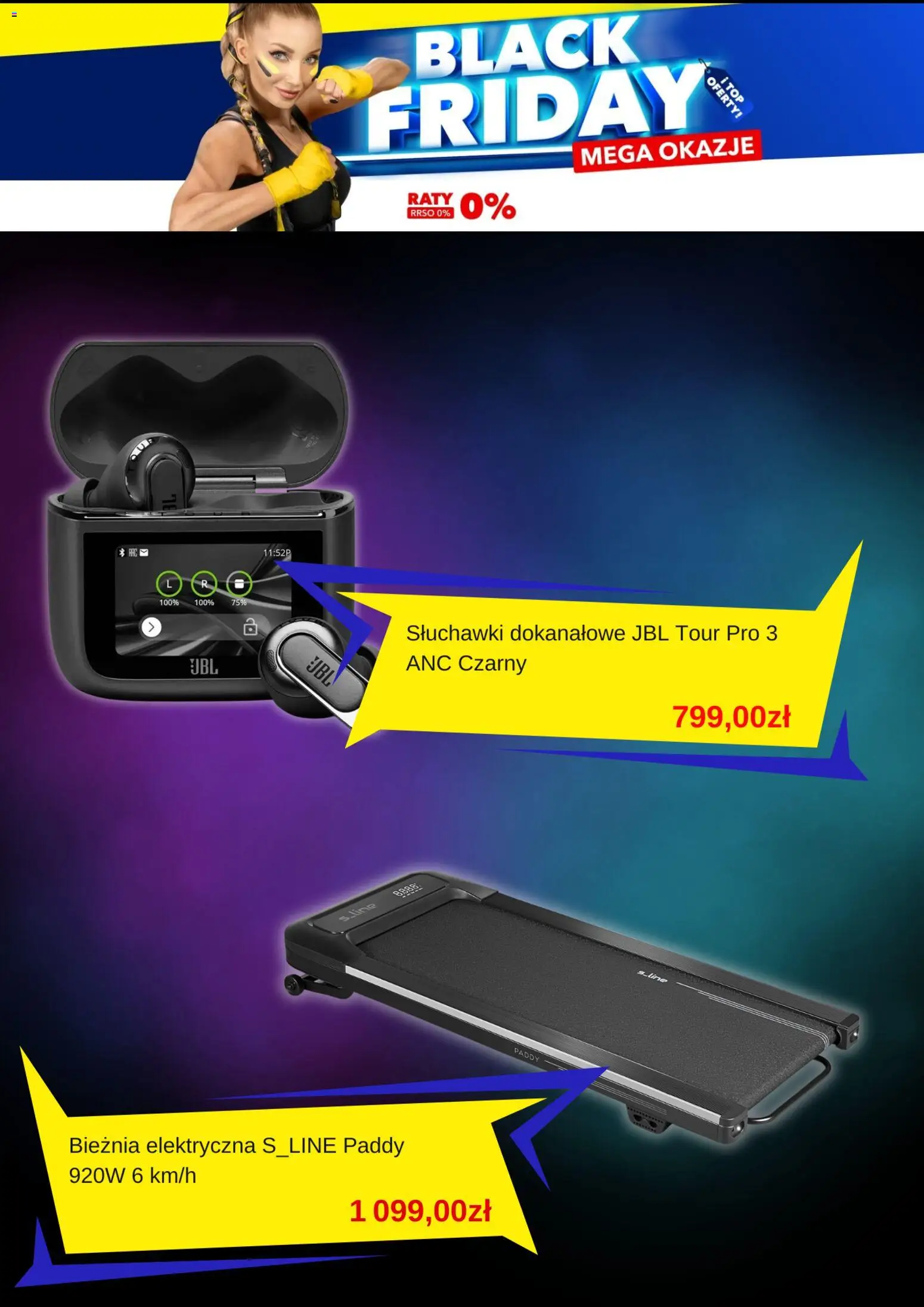 Mediaexpert Black Friday od 14.11.2025 | Strona: 6 | Produkty: Top, Słuchawki