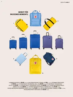 Coop City Aktionen ab 09.08.2025 | Seite: 17 | Produkte: Rucksack