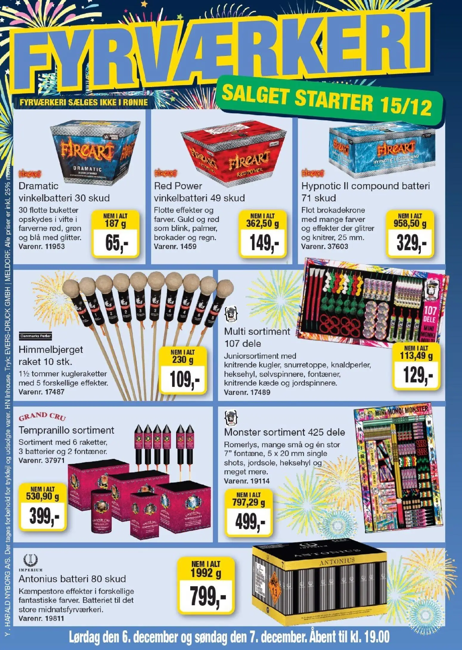 Harald Nyborg tilbudsavis – gyldig fra 04.12.2025 | Side: 71