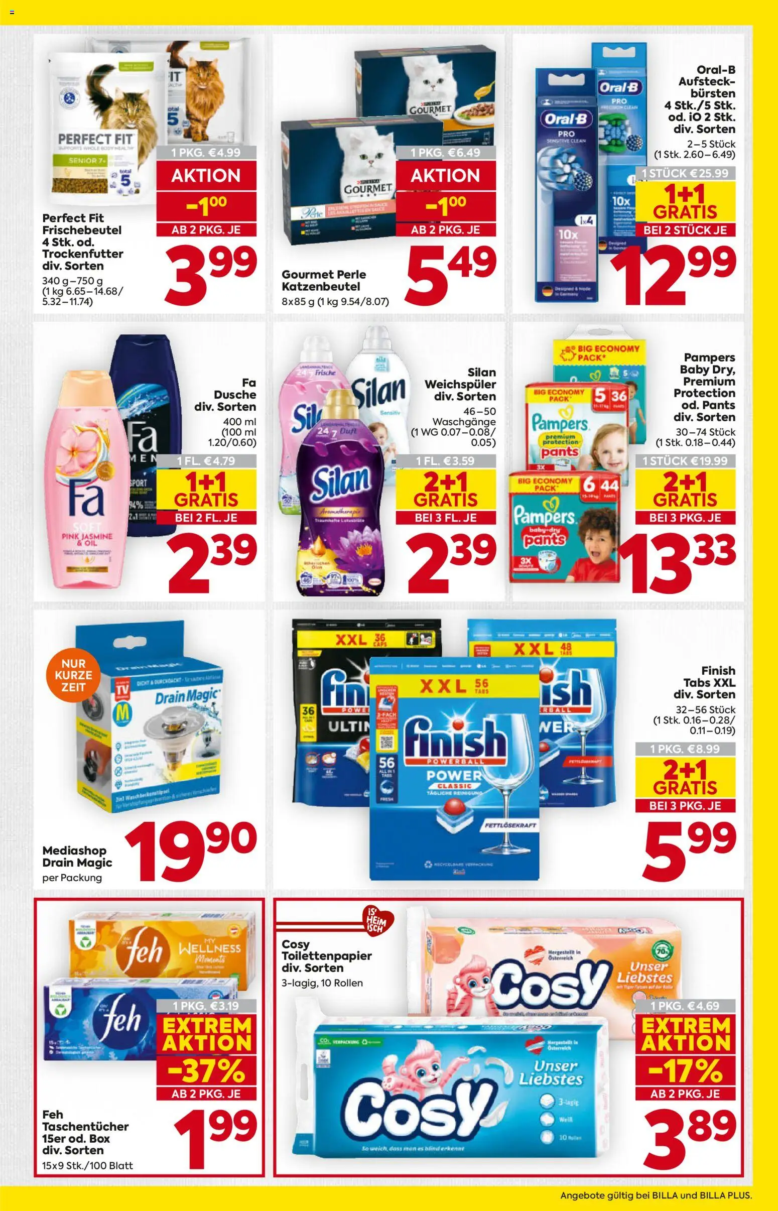 Billa Flugblatt - Salzburg gültig ab 02.01.2026 | Seite: 19 | Produkte: Box, Dusche, Duft, Pampers