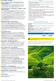 Vista previa Viajes El Corte Inglés Club de Vacaciones válido desde el 01.02.2026 | Página: 195 | Productos: Té