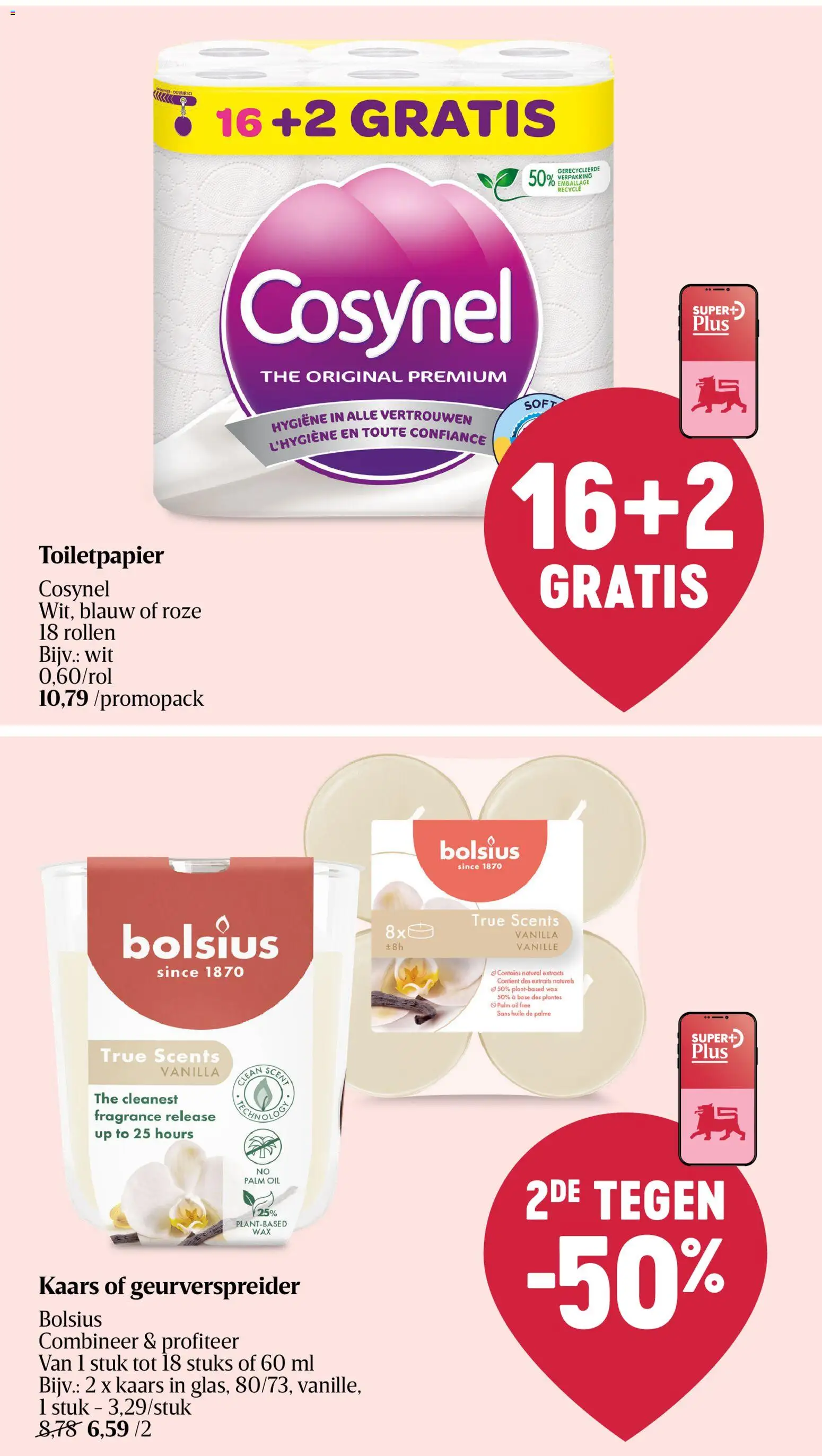 {H1} | Pagina: 41 | Producten: Toiletpapier, Kaars