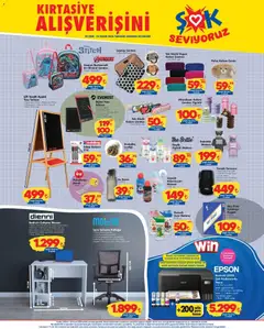 29.10.2025 tarihinden itibaren geçerli olan Şok Market kataloğu önizlemesi | Sayfa: 5