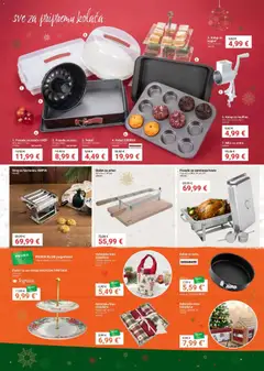 Božicny Katalog  Pevex - Pregled kataloga iz trgovine Pevex, vrijedi od 13.11.2025 | Stranica: 6 | Proizvodi: Tognana, Pršut, Krpa