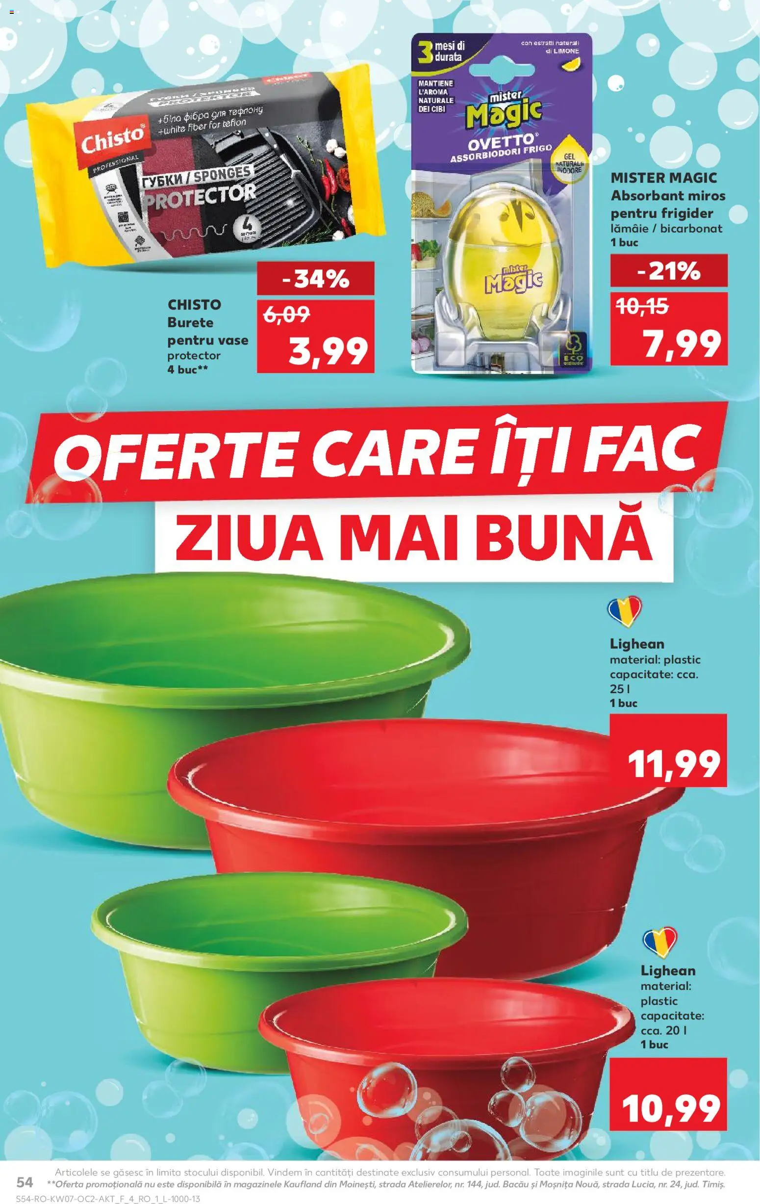 Noul catalog Kaufland – valabil de la 11.02.2026 | Pagină: 54