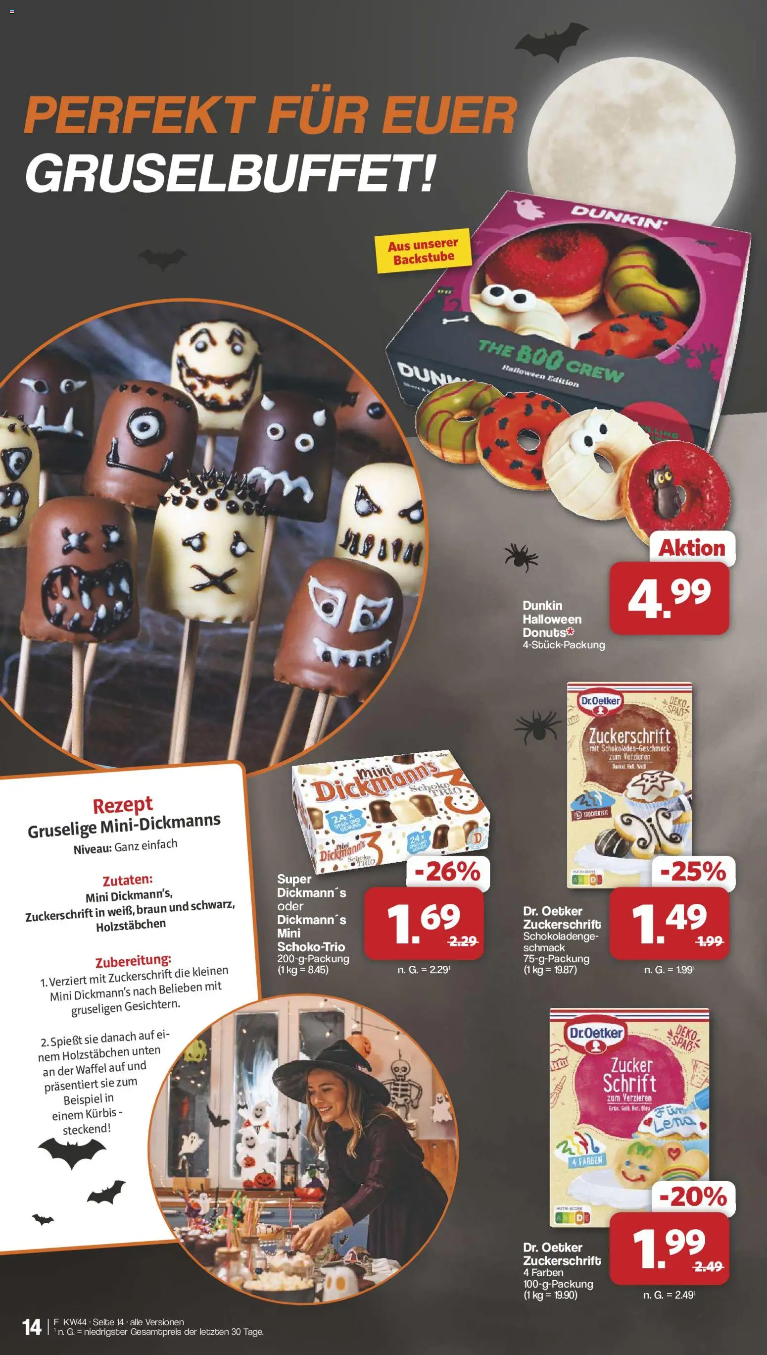 Famila Nordwest Prospekt 	 – gültig ab 27.10.2025 | Seite: 15 | Produkte: Zucker, Kürbis