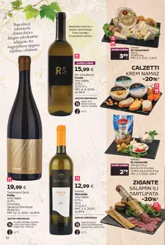 Tommy - Super ponuda vina i delicija - Pregled kataloga iz trgovine Tommy, vrijedi od 04.12.2025 | Stranica: 10 | Proizvodi: Vindija, Rižoto, Mozzarella, Riba