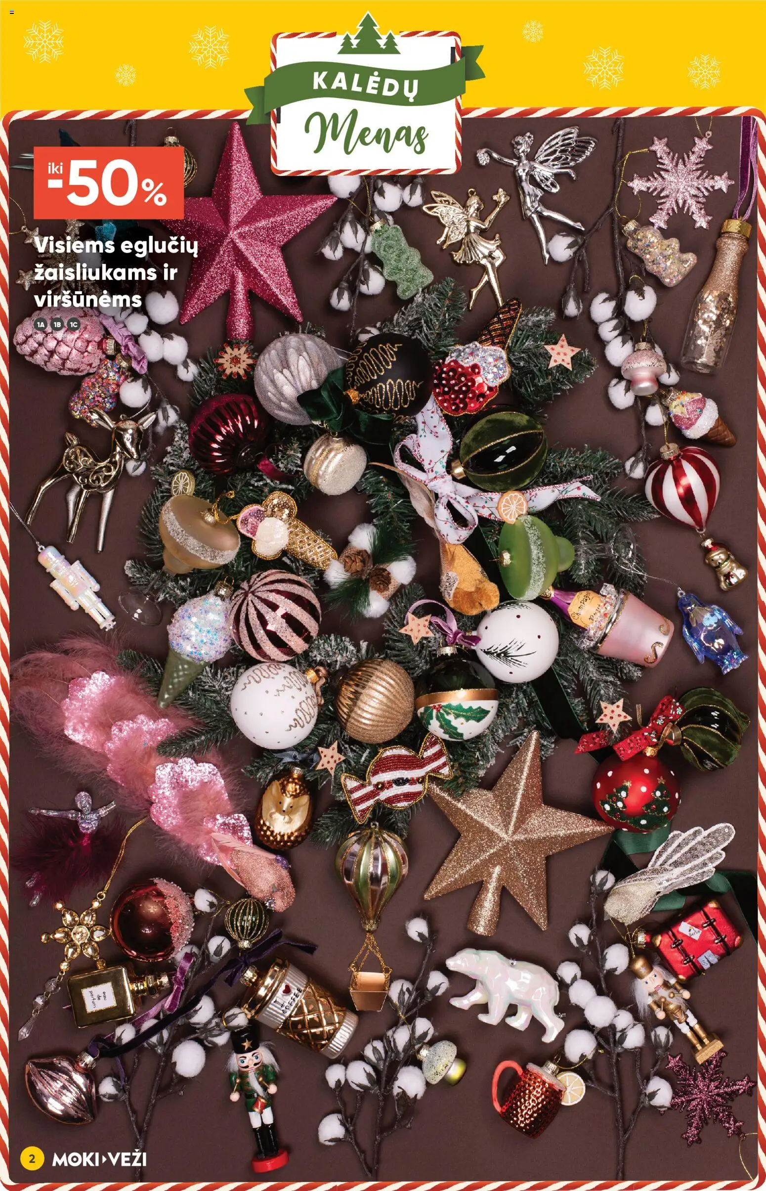 MOKI VEŽI akcijos nuo 13.11.2025 | Puslapis: 2