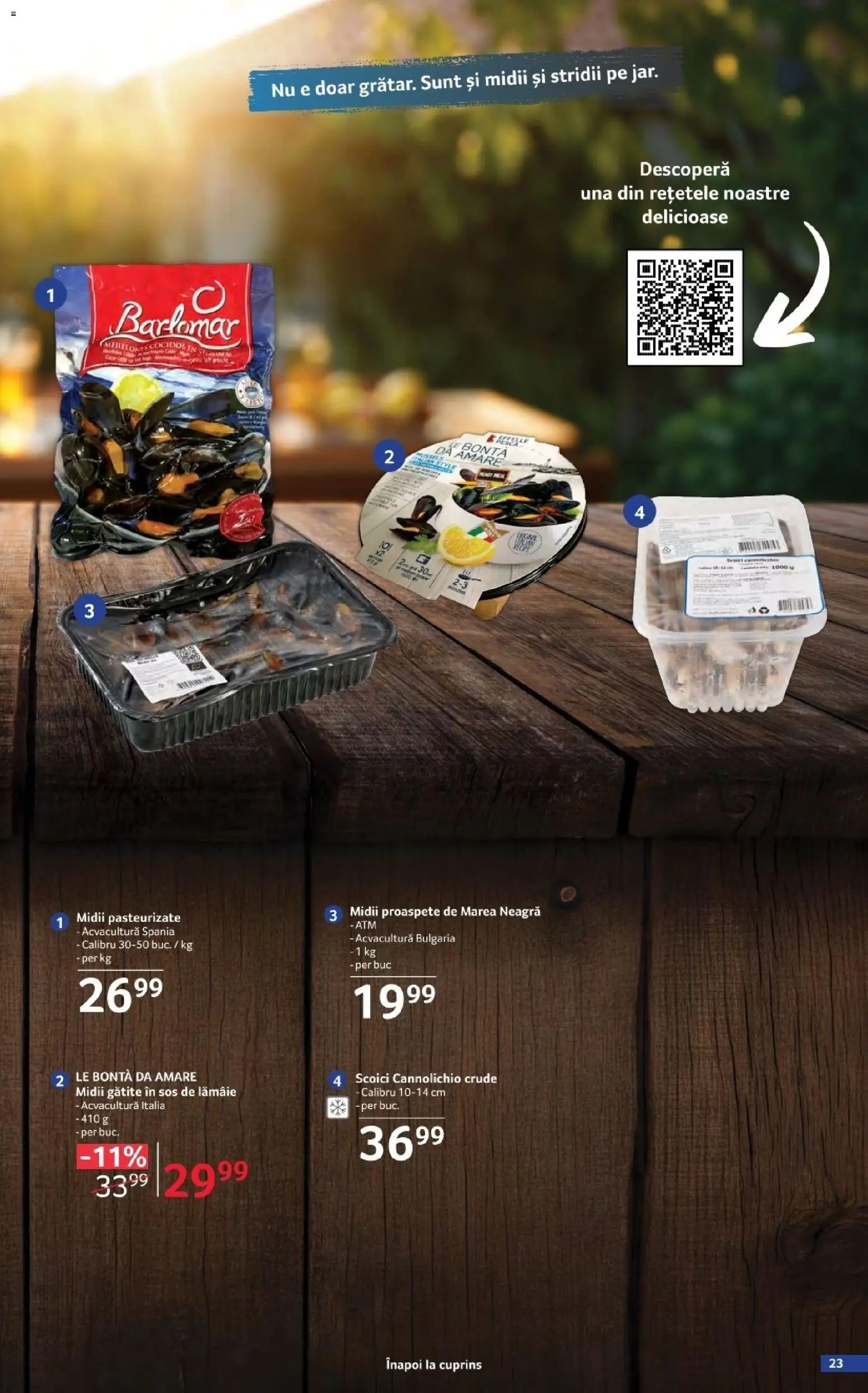 Noul catalog Selgros – valabil de la 17.04.2026 | Pagină: 23