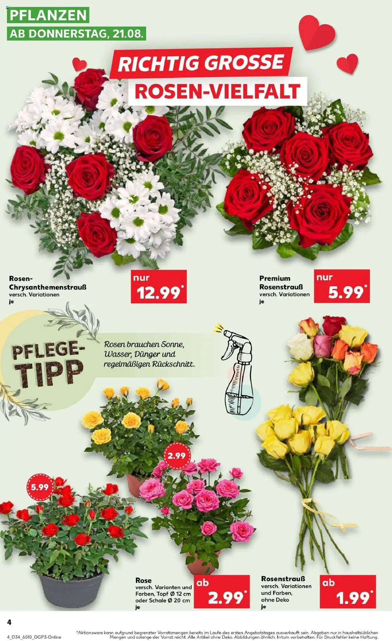 Kaufland prospekt Remscheid	 - gültig ab dem 21.08.2025 | Seite: 4