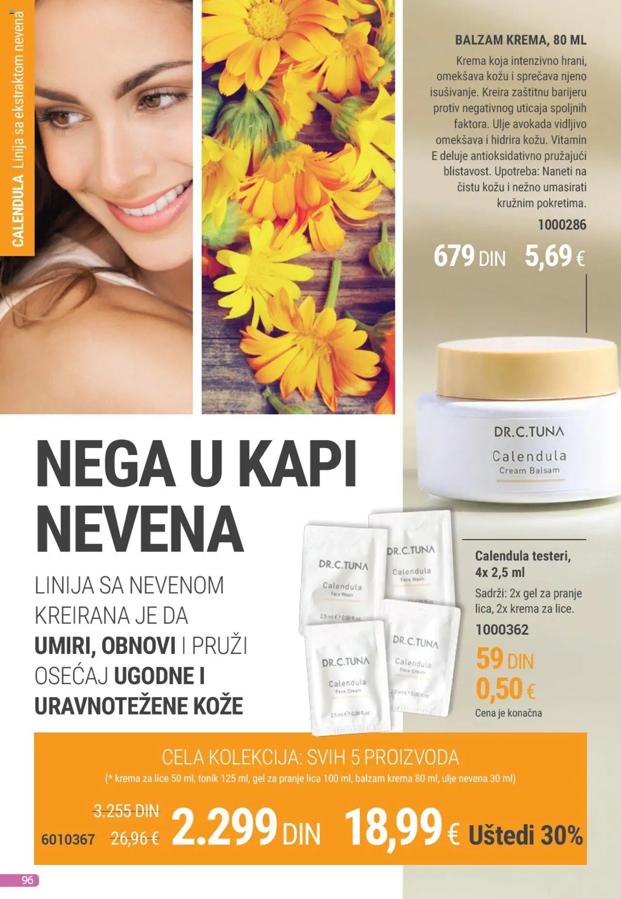 Farmasi katalog - važi od 01.08.2025 | Strana: 96 | Proizvode: Balzam, Krema, Ulje, Tonik