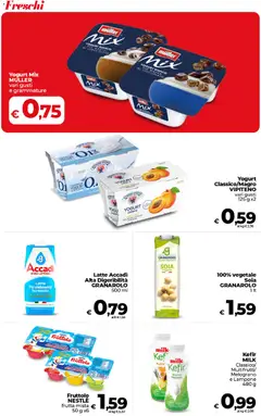 Anteprima del volantino COOP Sicilia catalogo valido a partire dal 27.01.2026 | Pagina: 9 | Prodotti: Yogurt, Frutta, Latte, Lampone