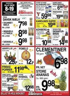 Abc Lavpris - Glamsbjerg gyldig fra 03.12.2025