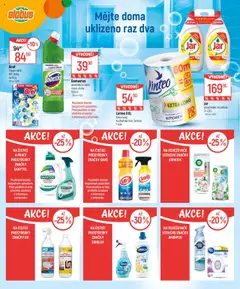 Náhled letáku Globus leták - Čistý a útulný domov od 01.10.2025 | Strana: 6 | Produkty: Prací gel, Savo, Domestos, Wc