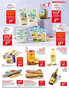 Interspar Back Paradies ab 02.10.2025 gültig | Seite: 3 | Produkte: Kekse, Mikrowelle, Pizza