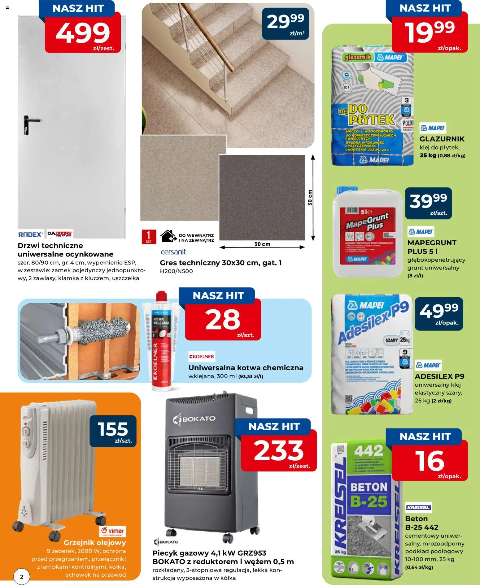 Mrówka Gazetka - Elbląg od 06.11.2025 | Strona: 2 | Produkty: Piecyk