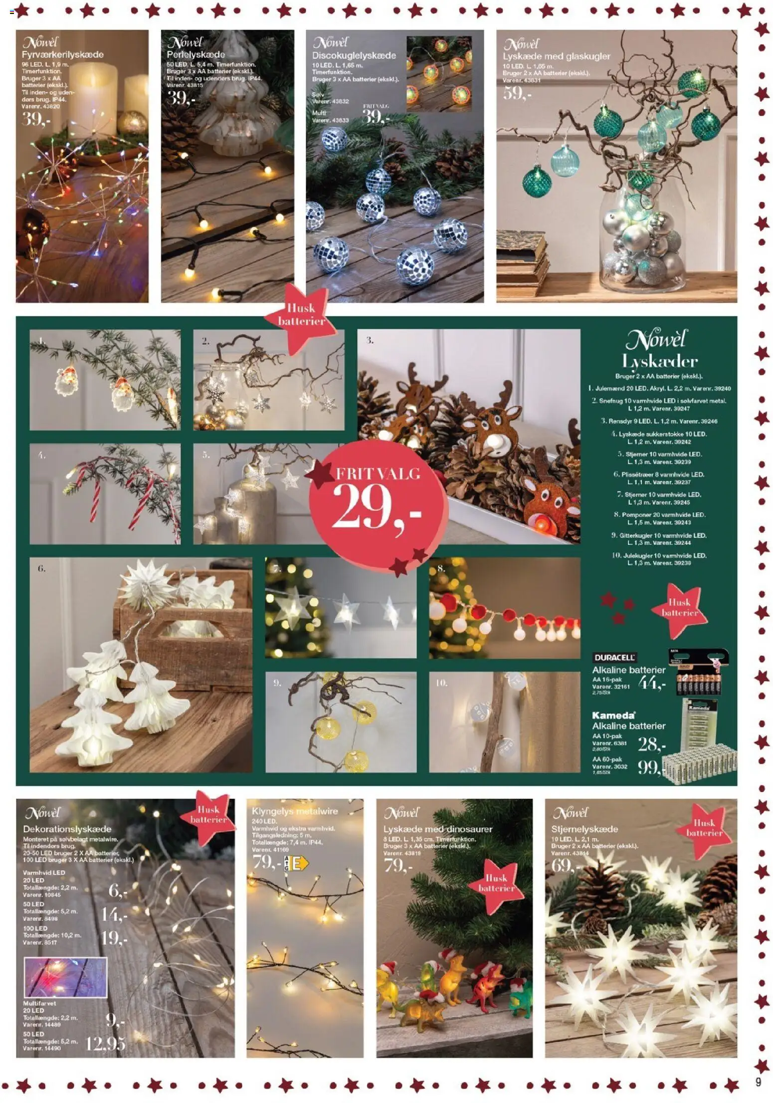 Harald Nyborg tilbudsavis – gyldig fra 20.11.2025 | Side: 11 | Produkter: Batterier