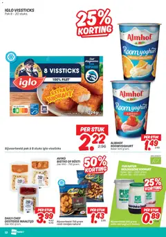 Dekamarkt - Folder - Voorbeeld van een folder van Dekamarkt, geldig van 27.01.2026 | Pagina: 14 | Producten: Yoghurt, Pot, Room, Smart tv