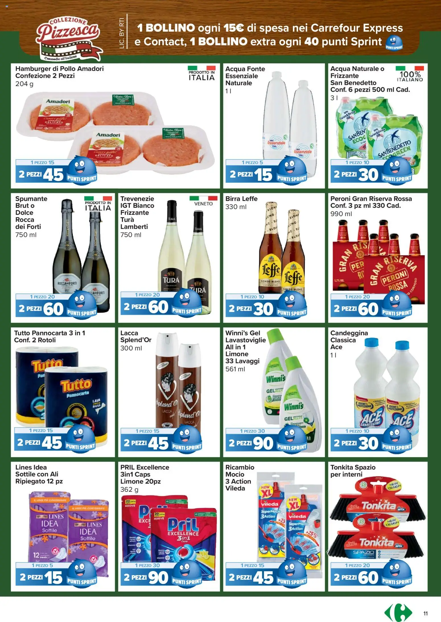 Volantino Carrefour del 12.02.2026 | Pagina: 11