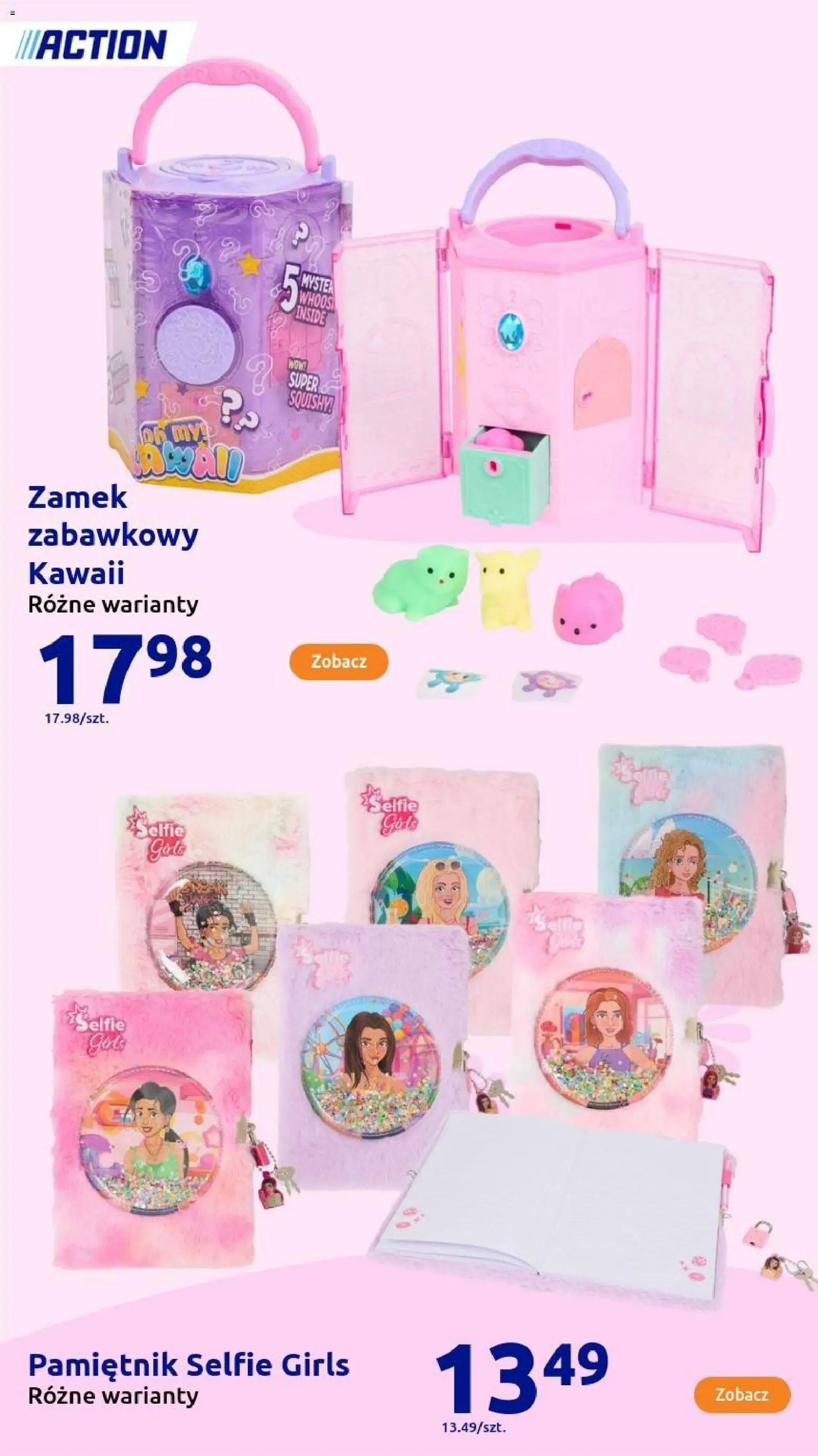 Action Gazetka - Presents od 19.11.2025 | Strona: 84