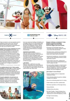 Vista previa Viajes El Corte Inglés Semana del Crucero válido desde el 07.01.2026 | Página: 20 | Productos: Té, Juguetes