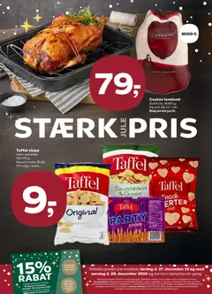 Kvickly - Tilbudsavis gyldig fra 12.12.2025 | Side: 3 | Produkter: Vin, Chips, Salt