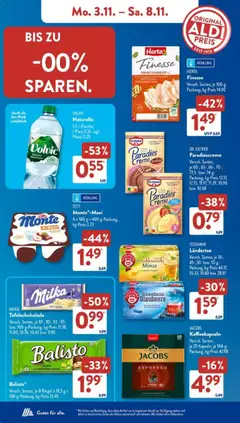 Aldi Süd Prospekt 	 ab 03.11.2025 gültig | Seite: 10 | Produkte: Bettwäsche, Finish, Bekleidung, Home creation