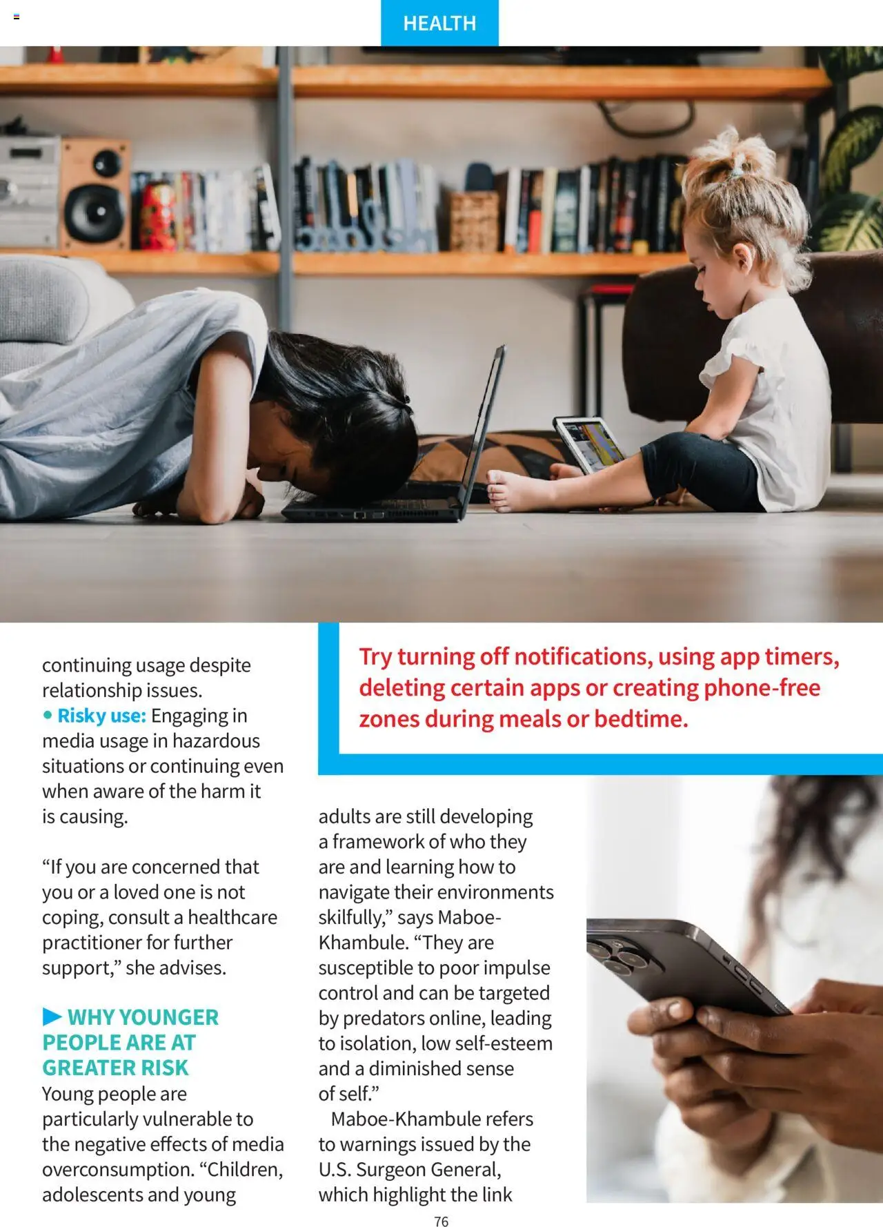 Clicks - Clubcard Magazine │ valid from 01.08.2025 | Page: 76
