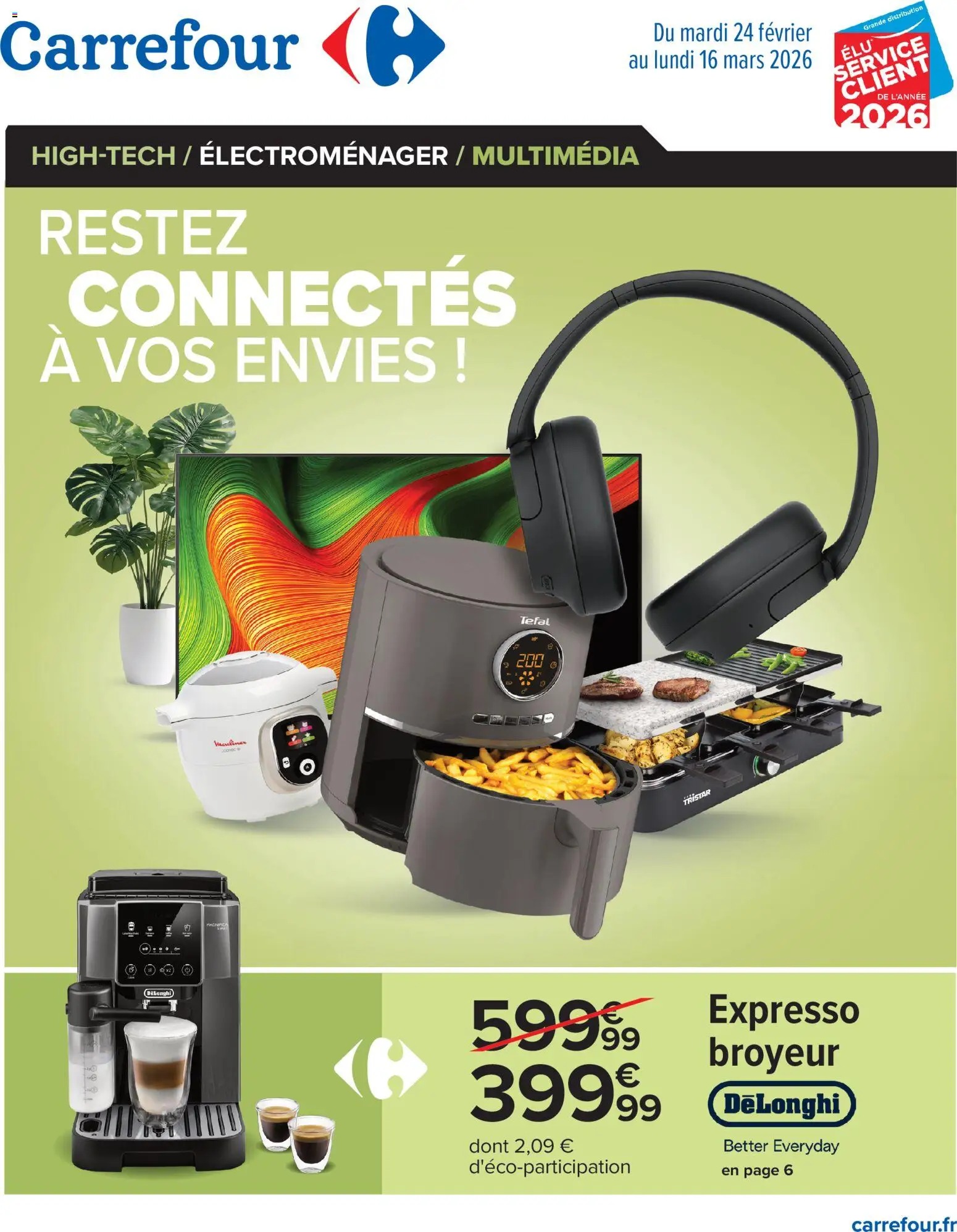 {H1} | Page: 1 | Produits: Broyeur, Delonghi, Tefal