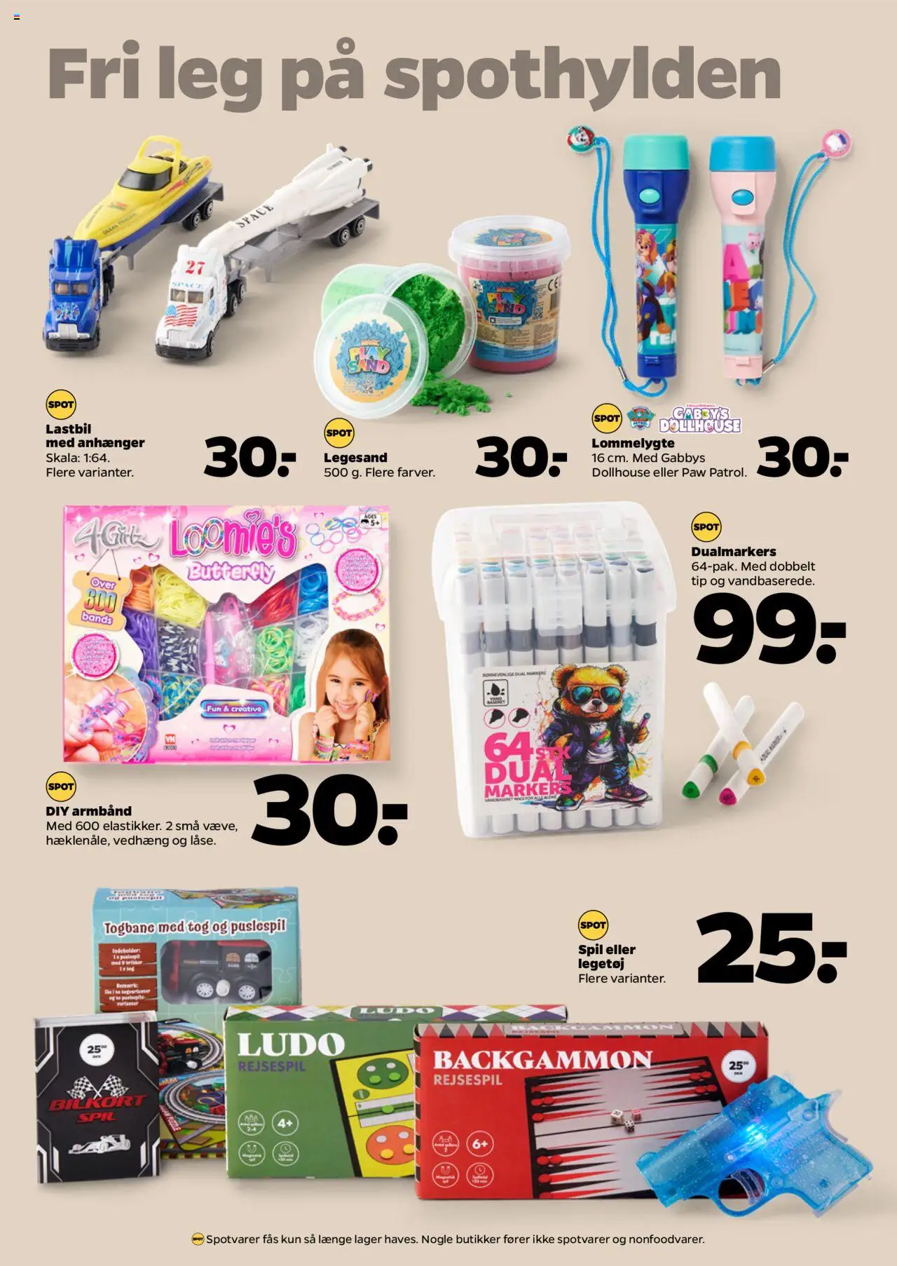 Netto Tilbudsavis gyldig fra 05.07.2025 | Side: 26 | Produkter: Spil, Butterfly
