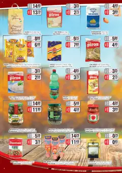 Noul catalog CBA – valabil de la 16.09.2025 | Pagină: 4 | Produse: Pizza, Pește, Castraveți, Sos