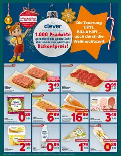 Billa Plus Clever ab 11.12.2025 gültig