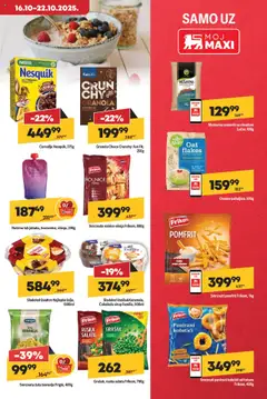 Maxi katalog - pregled Maxi kataloga - važi od 16.10.2025 | Strana: 13