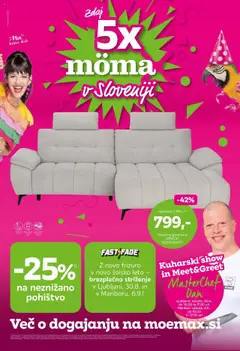 Mömax katalog - pregled letaka veljavnega od 25.08.2025