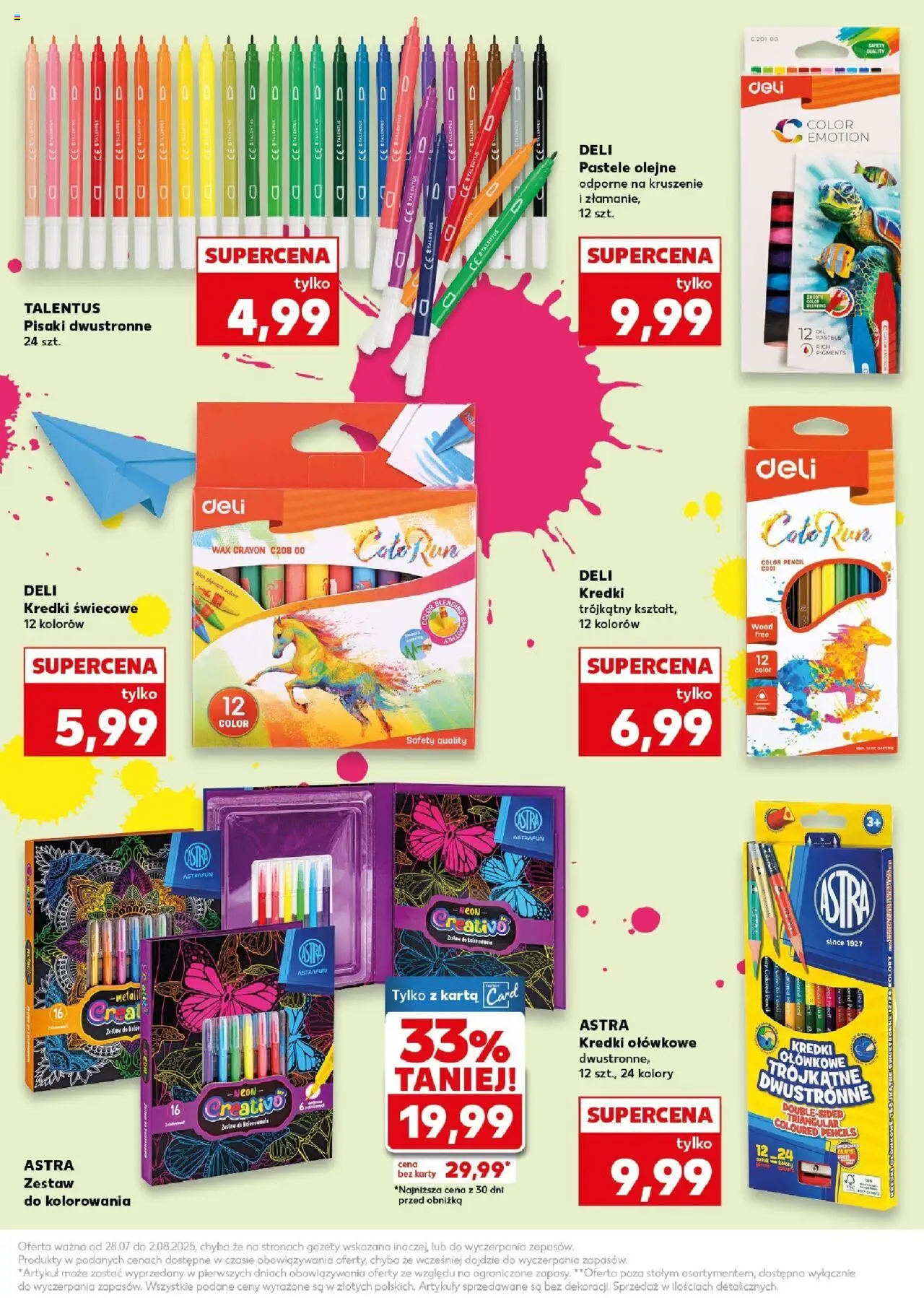 Kaufland gazetka - Do Szkoły Like A Szef od 28.07.2025 | Strona: 21 | Produkty: Karta
