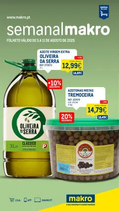 Pré-visualização Makro folheto válido de 05.08.2025