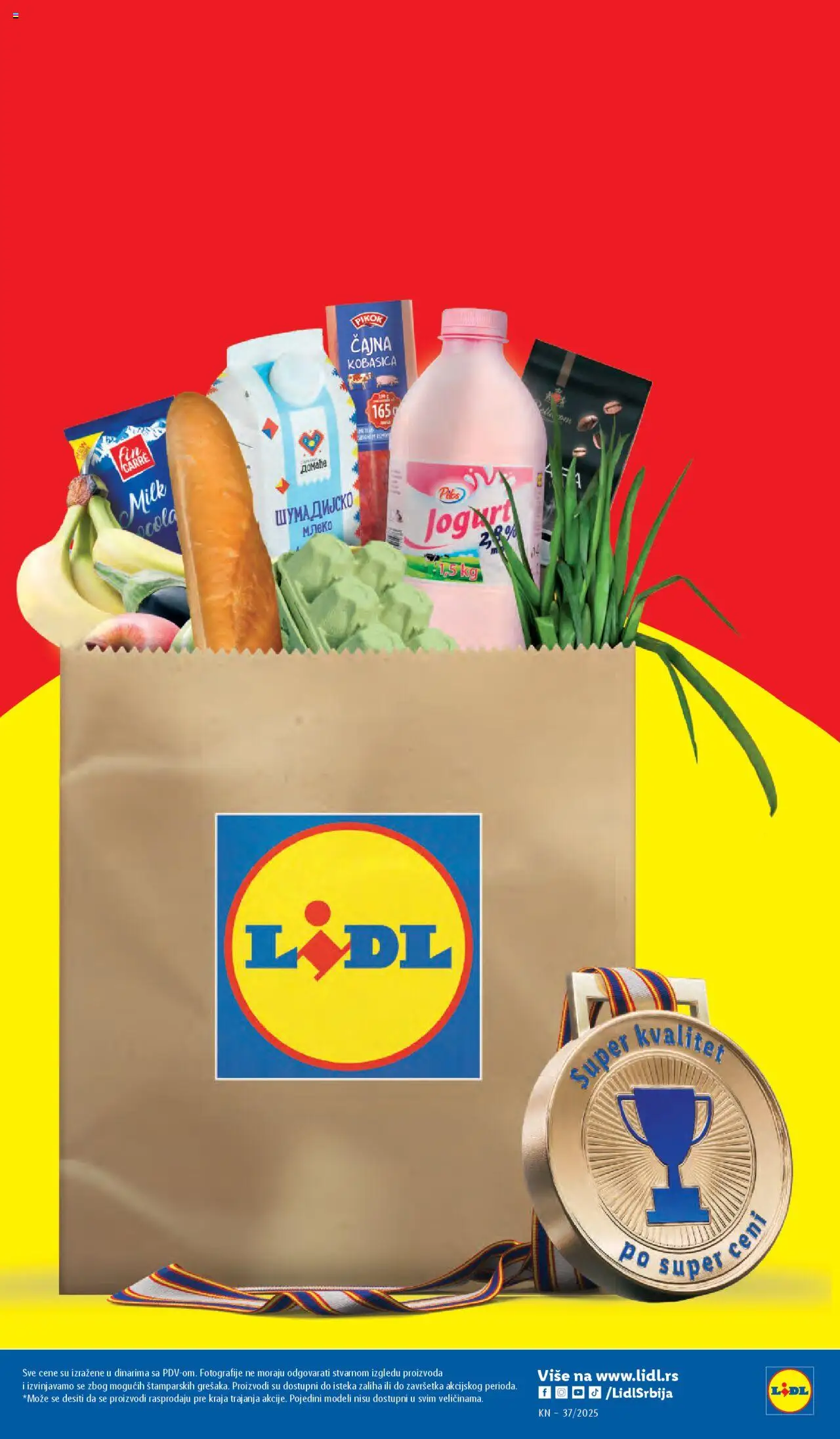 Lidl katalog - važi od 11.09.2025 | Strana: 23 | Proizvode: Jogurt, Kobasica