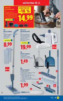 Lidl leták platný od 12.02.2026 | Strana: 47