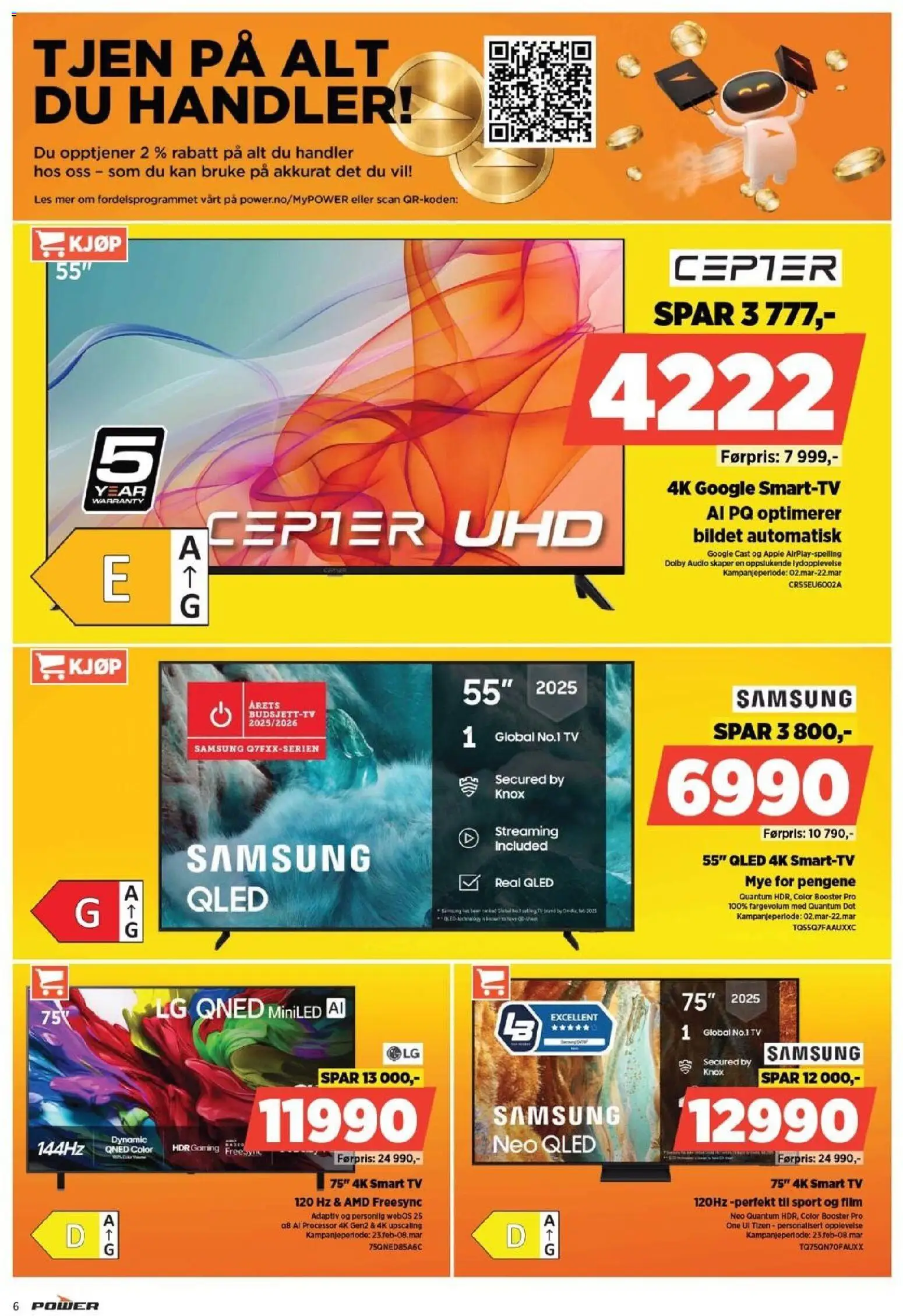 {H1} | Side: 6 | Produkter: Tv, Суміш дитяча