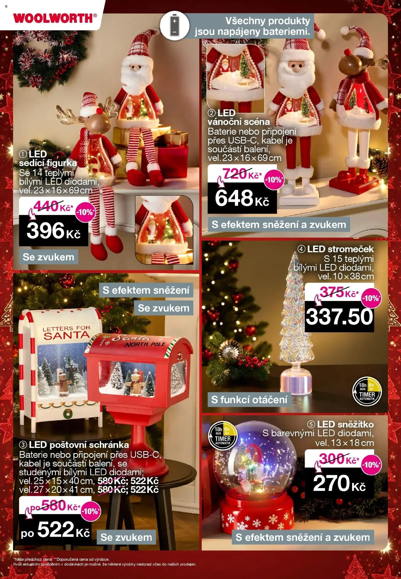 Woolworth leták od 07.11.2025 - akční nabídka | Strana: 8