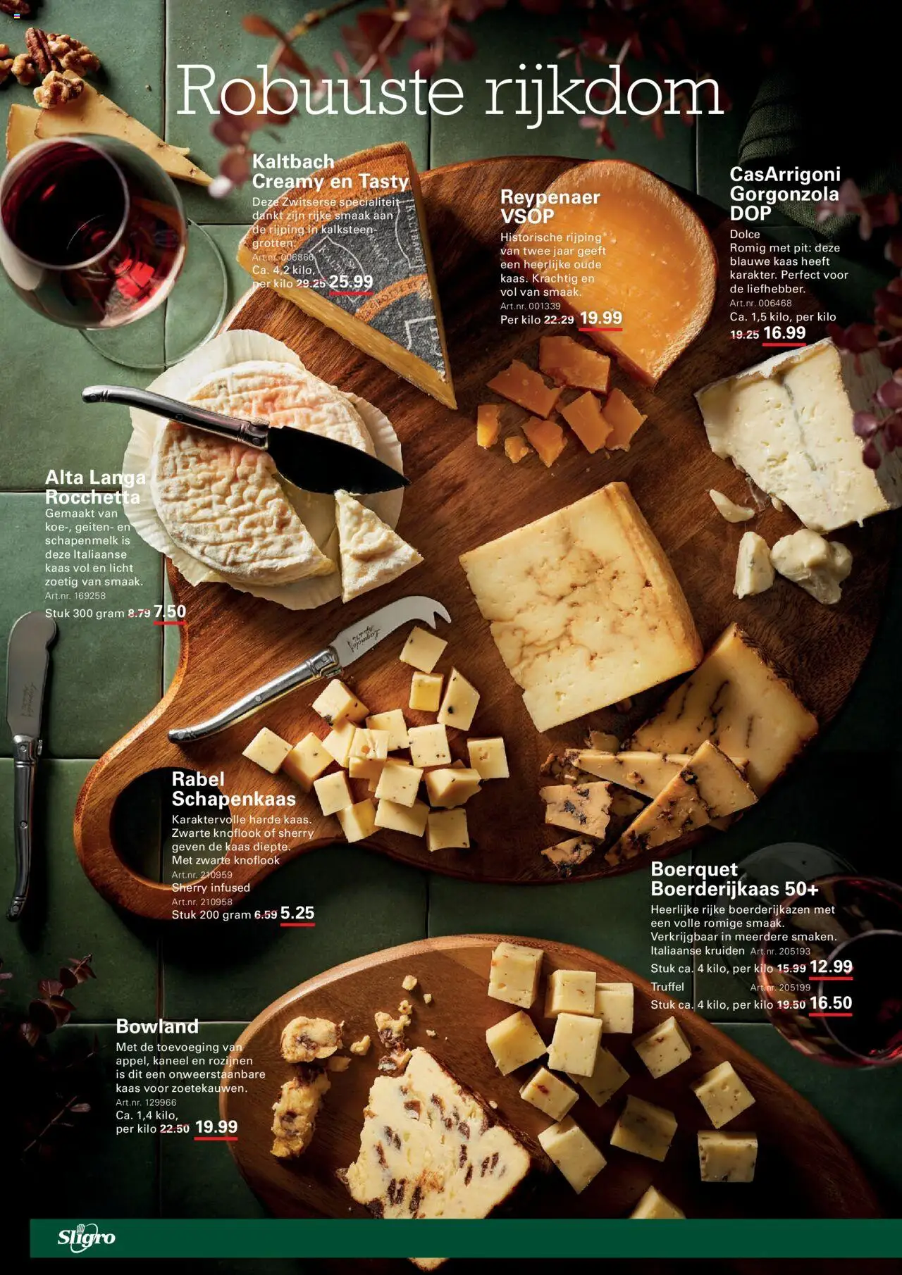 {H1} | Pagina: 40 | Producten: Kaas, Rozijnen, Kaneel, Knoflook