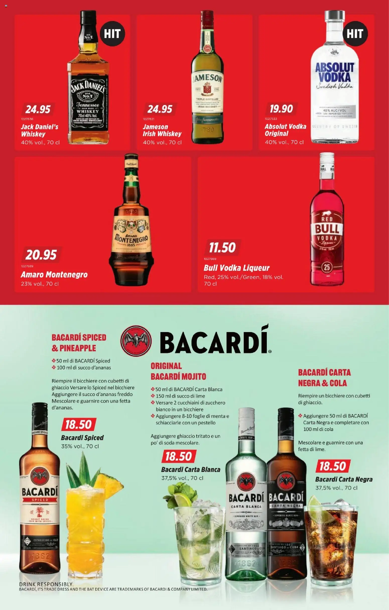 Denner aktionen IT – gültig ab 16.04.2026 | Seite: 16 | Produkte: Whiskey