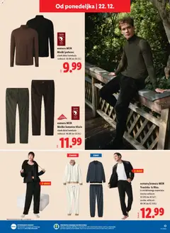 Lidl katalog akcije – veljaven od 18.12.2025 | Stran: 49