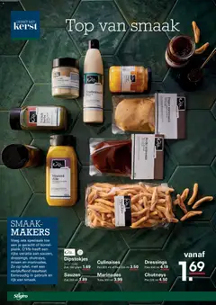 Sligro - Food - Voorbeeld van een folder van Sligro, geldig van 11.12.2025 | Pagina: 38 | Producten: Fles, Zak, La, Crème