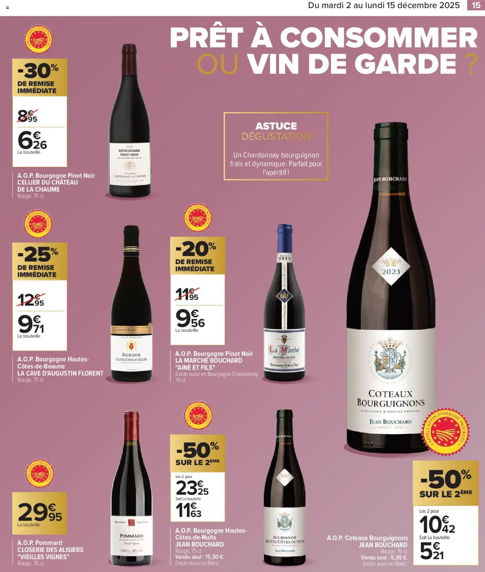 {H1} | Page: 17 | Produits: Vin