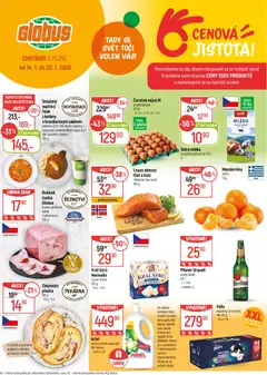 Náhled letáku Globus leták - Plzeň od 14.01.2026