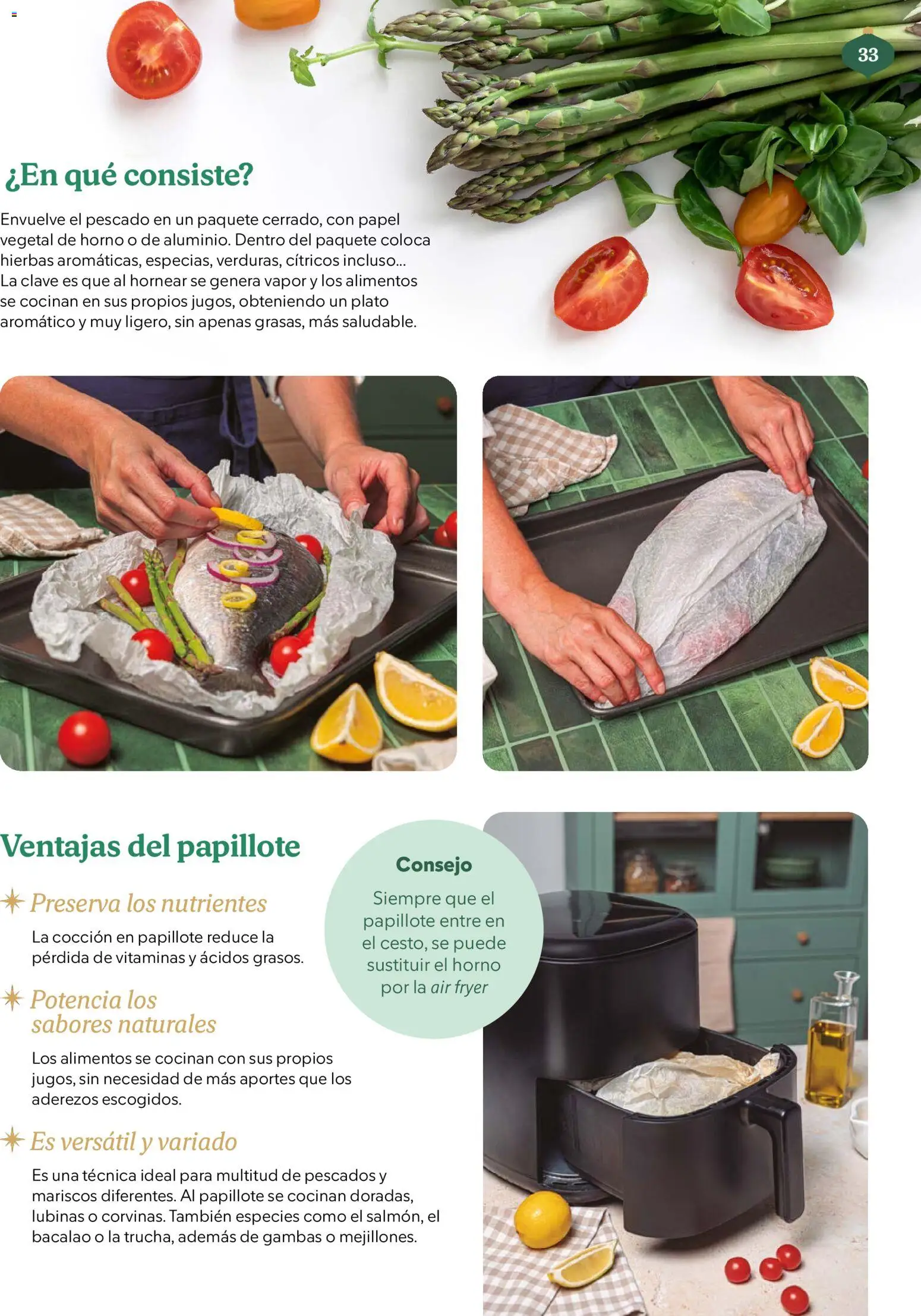 Catálogo Mercadona - Navidad 2025 │ válido desde el 02.12.2025 | Página: 33 | Productos: El horno, Pescado, Horno, Κούβα