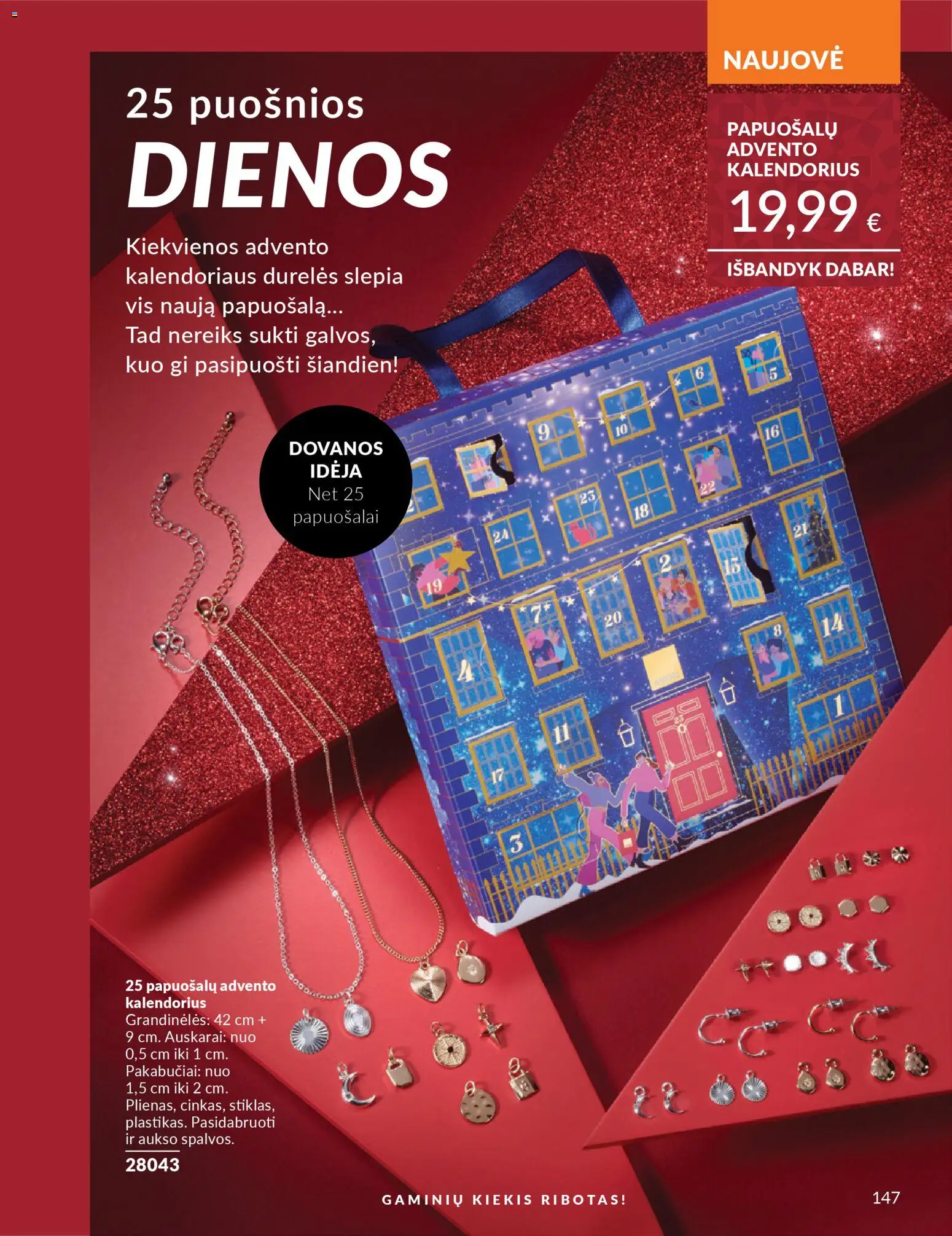 AVON akcijos nuo 01.11.2025 | Puslapis: 147