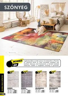 Diego Katalógus - amely érvényes a következő dátumtól: 02.10.2025 | Oldal: 108 | Termékek: Szőnyeg